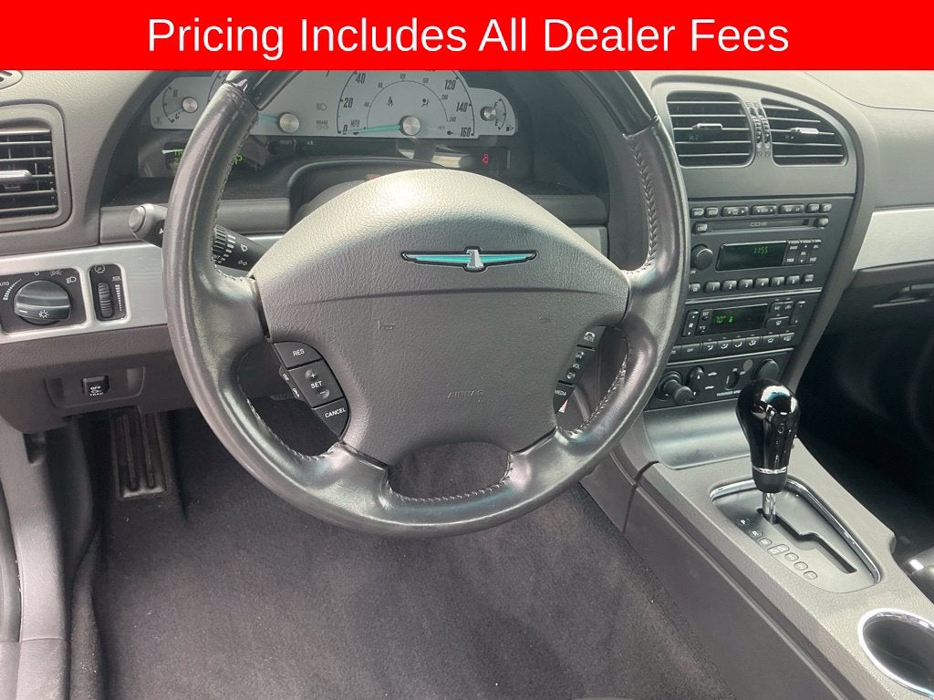 2002 Ford Thunderbird Base
