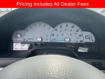 2002 Ford Thunderbird Base