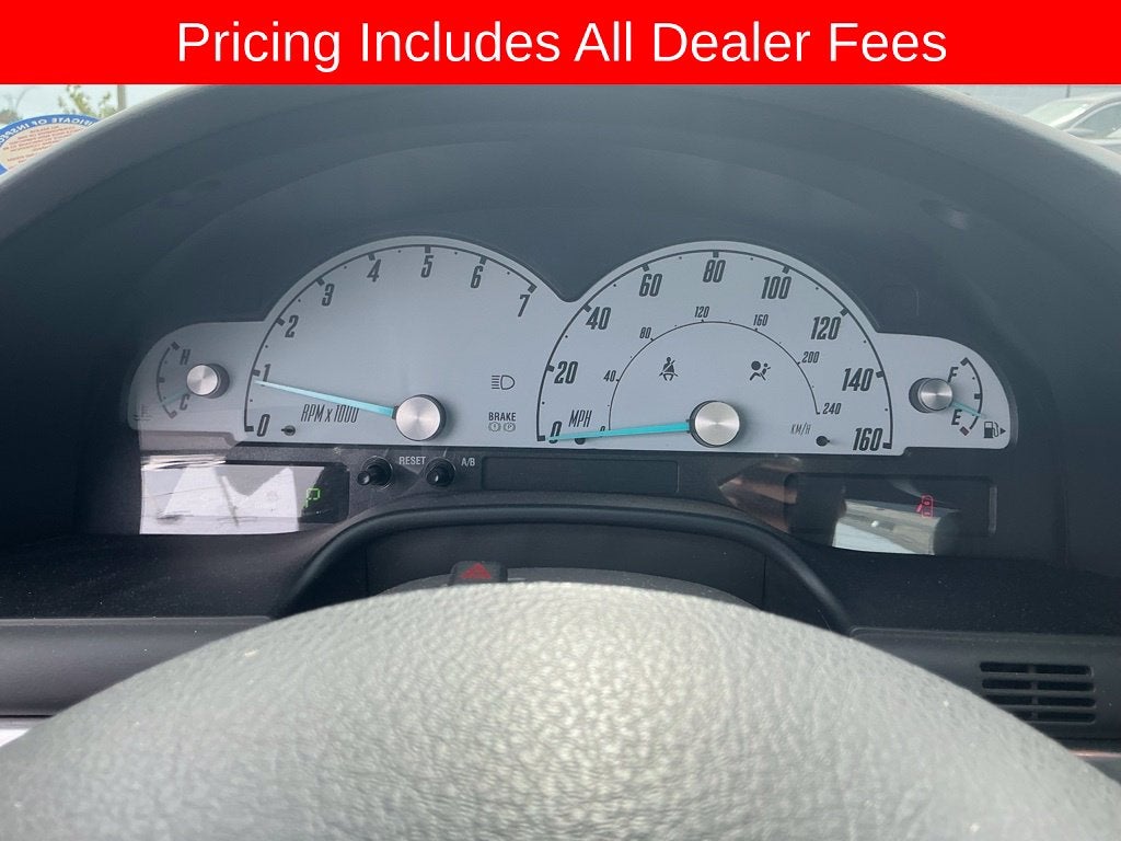 2002 Ford Thunderbird Base