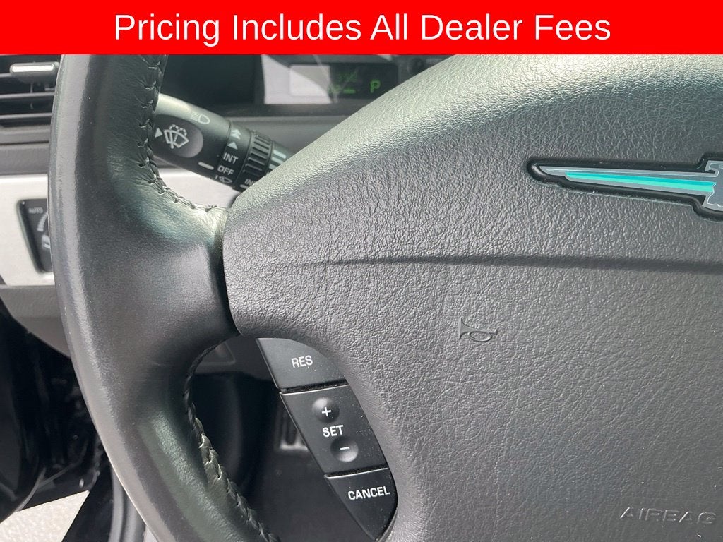 2002 Ford Thunderbird Base