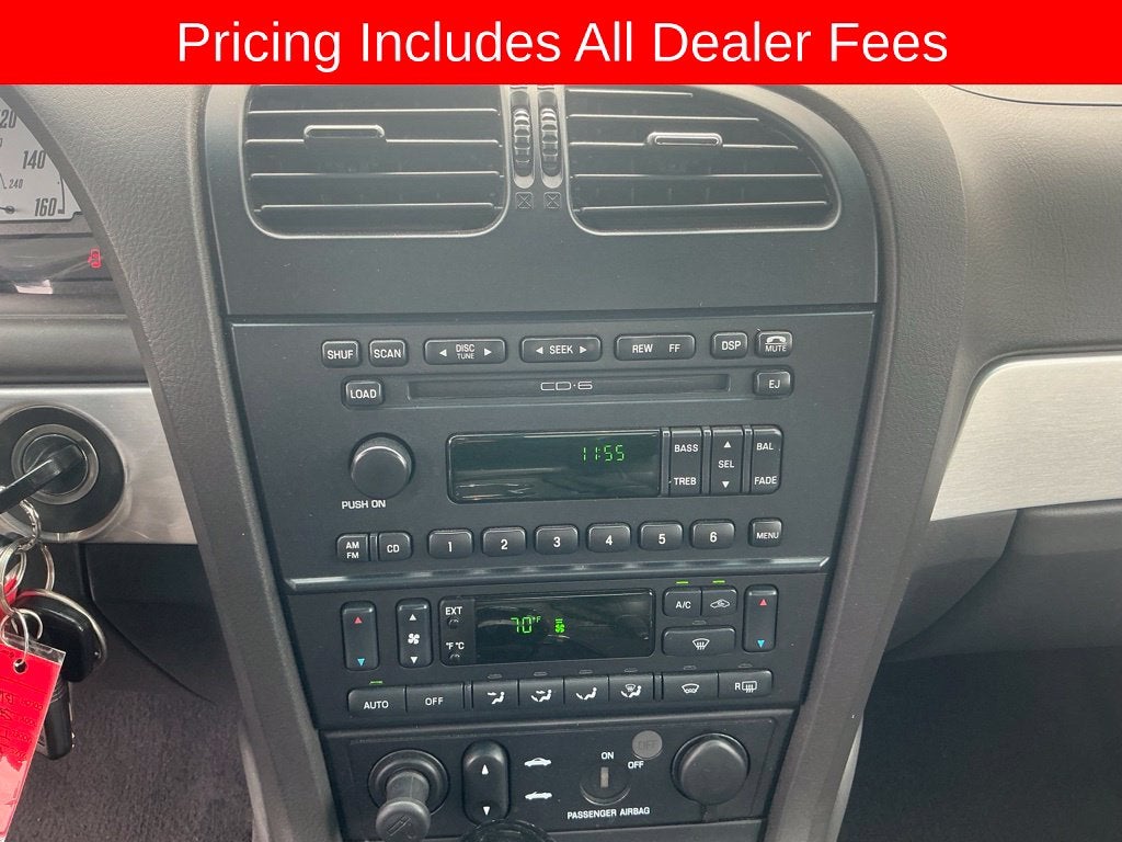 2002 Ford Thunderbird Base