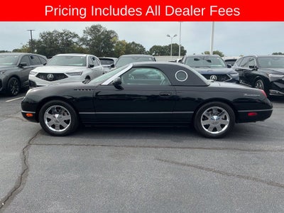 2002 Ford Thunderbird Base