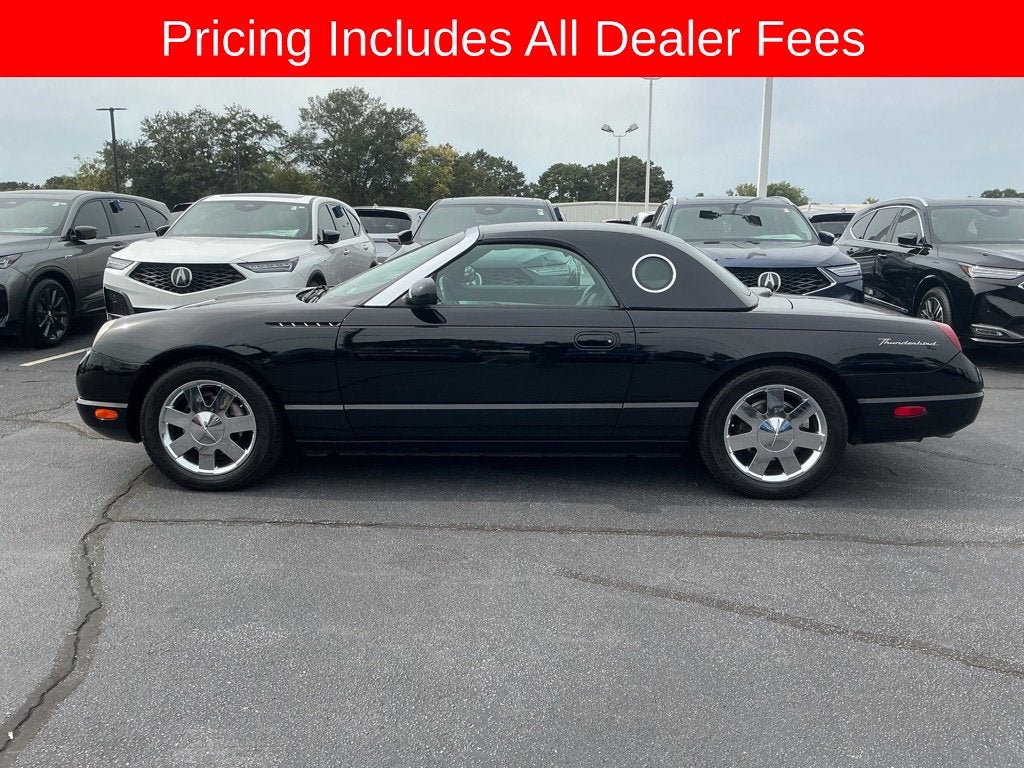 2002 Ford Thunderbird Base