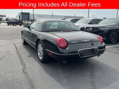 2002 Ford Thunderbird Base