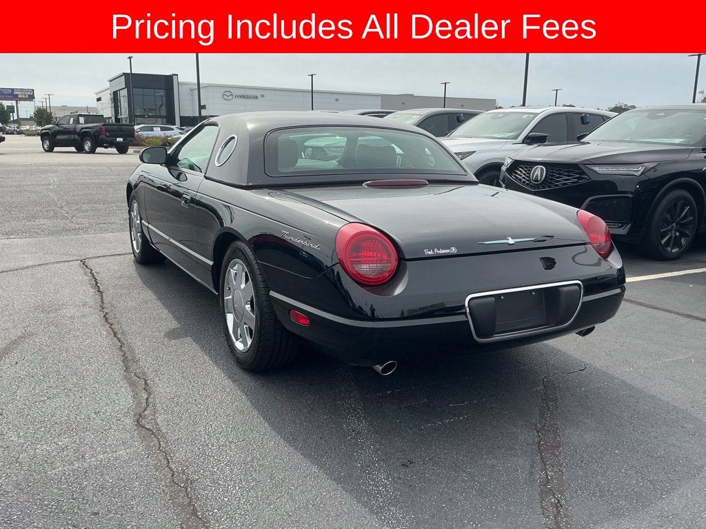 2002 Ford Thunderbird Base