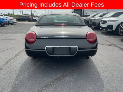 2002 Ford Thunderbird Base