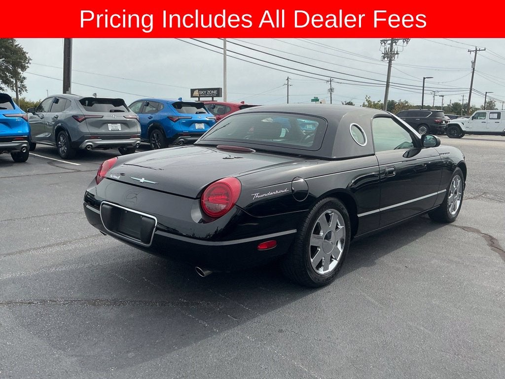 2002 Ford Thunderbird Base