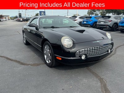 2002 Ford Thunderbird Base
