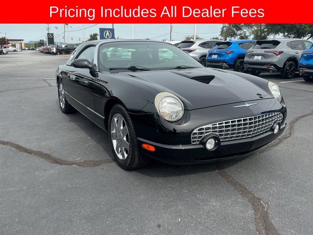 2002 Ford Thunderbird Base