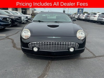 2002 Ford Thunderbird Base