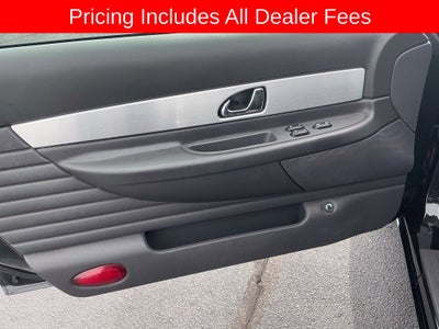 2002 Ford Thunderbird Base