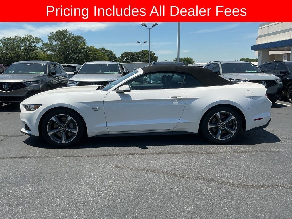 2017 Ford Mustang GT Premium