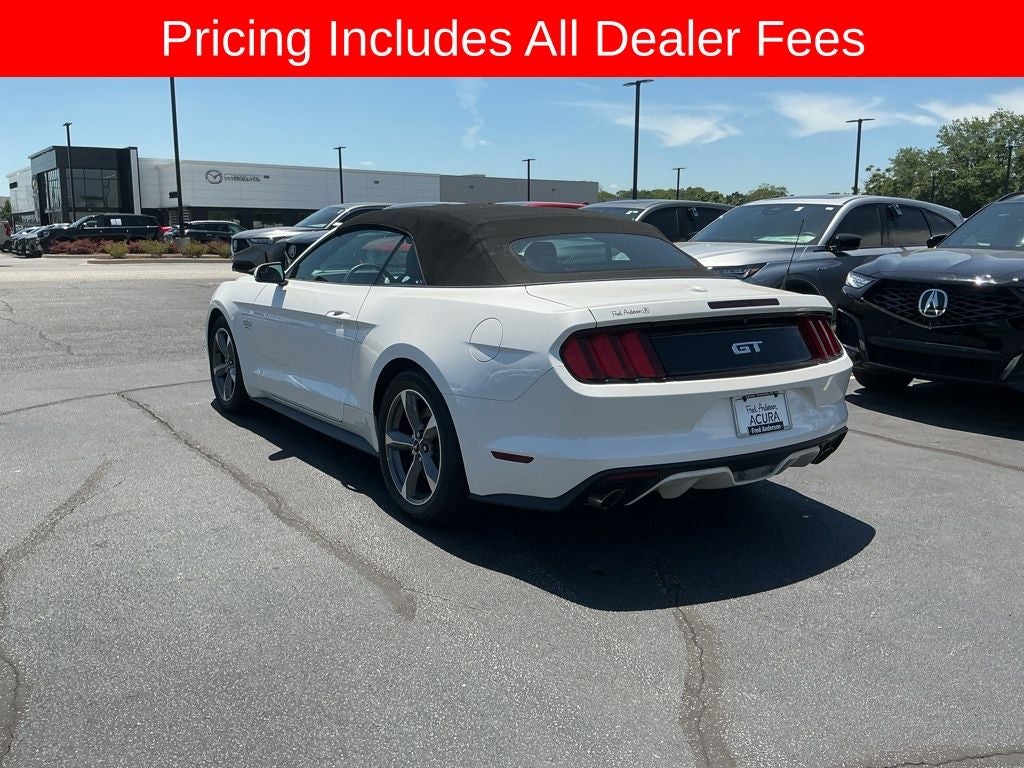 2017 Ford Mustang GT Premium