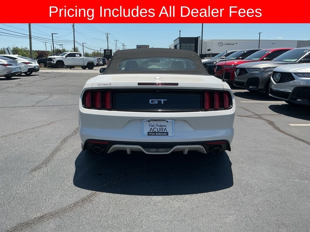 2017 Ford Mustang GT Premium
