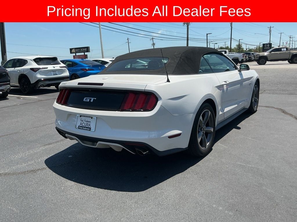 2017 Ford Mustang GT Premium