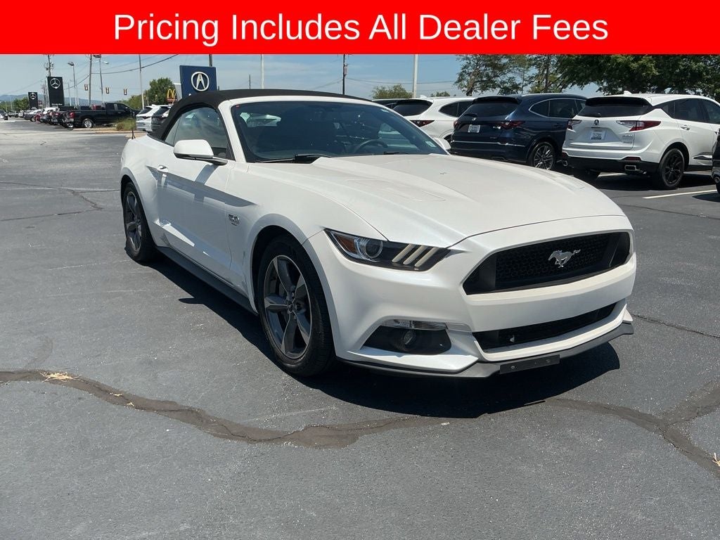 2017 Ford Mustang GT Premium