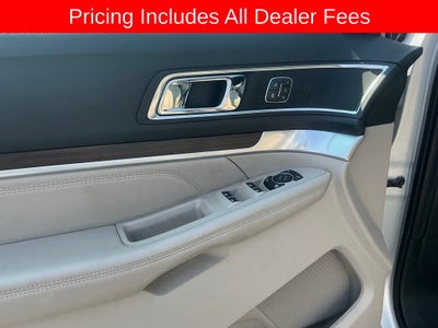2018 Ford Explorer Limited