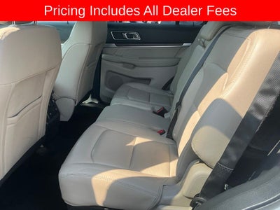 2018 Ford Explorer Limited