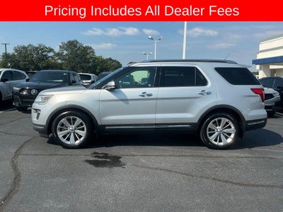 2018 Ford Explorer Limited
