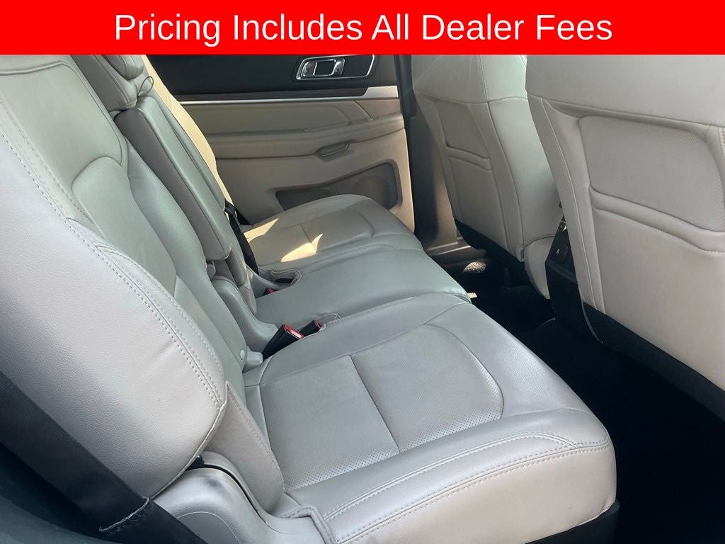 2018 Ford Explorer Limited
