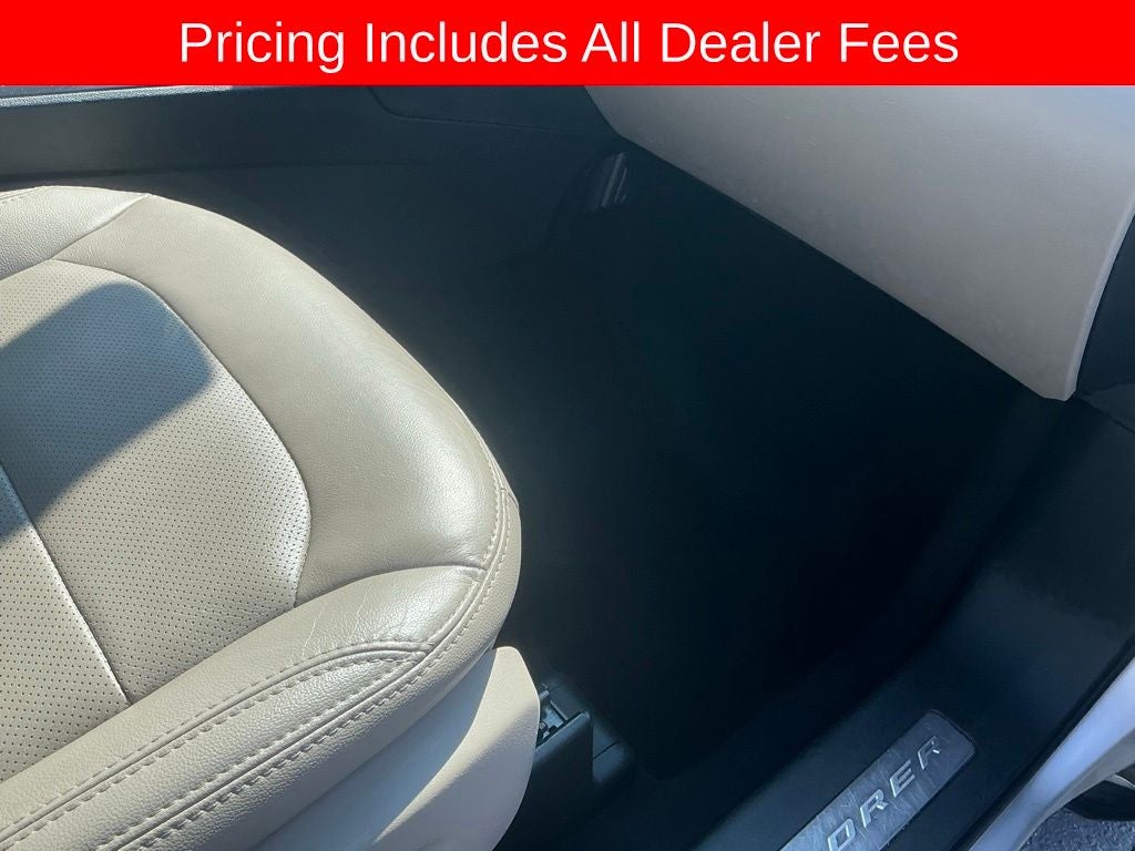 2018 Ford Explorer Limited
