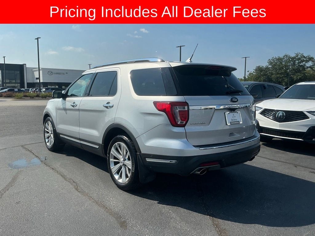 2018 Ford Explorer Limited