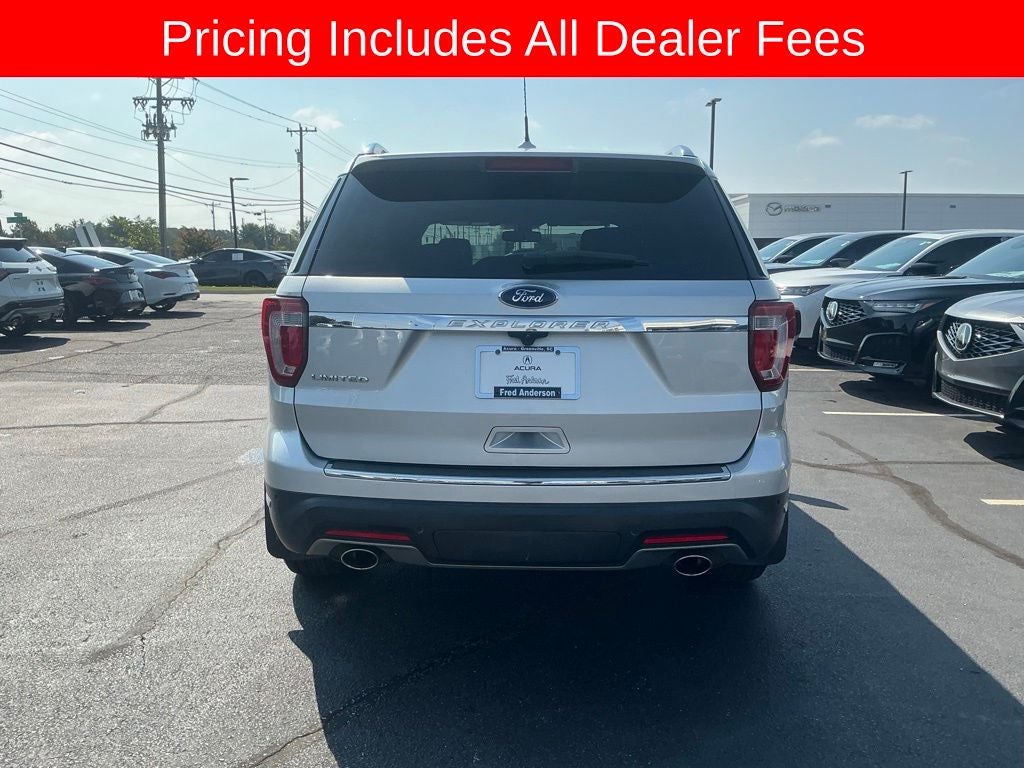 2018 Ford Explorer Limited
