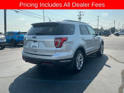 2018 Ford Explorer Limited