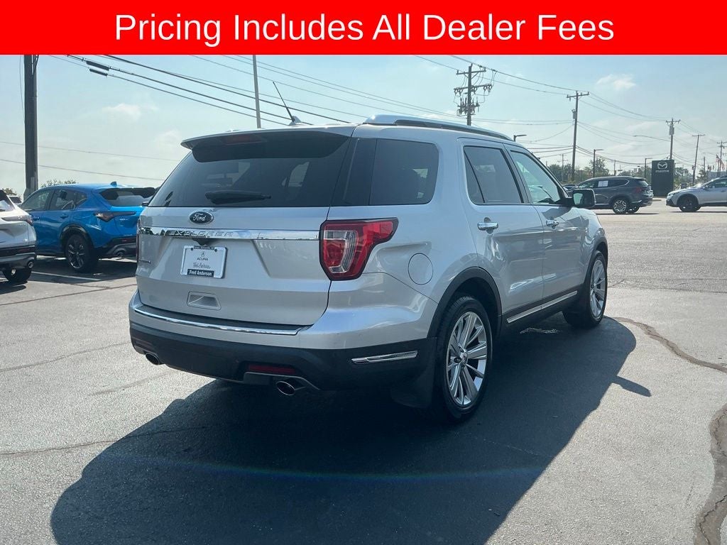 2018 Ford Explorer Limited