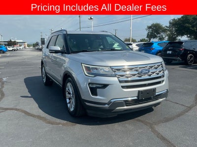 2018 Ford Explorer Limited