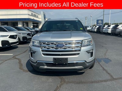 2018 Ford Explorer Limited