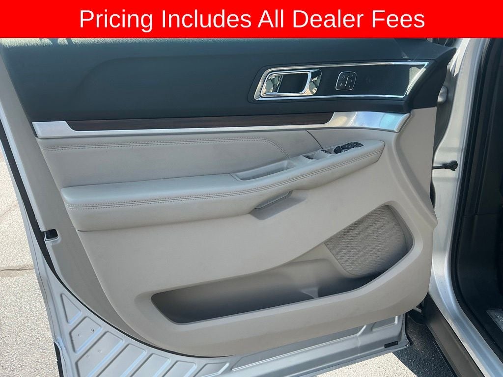 2018 Ford Explorer Limited