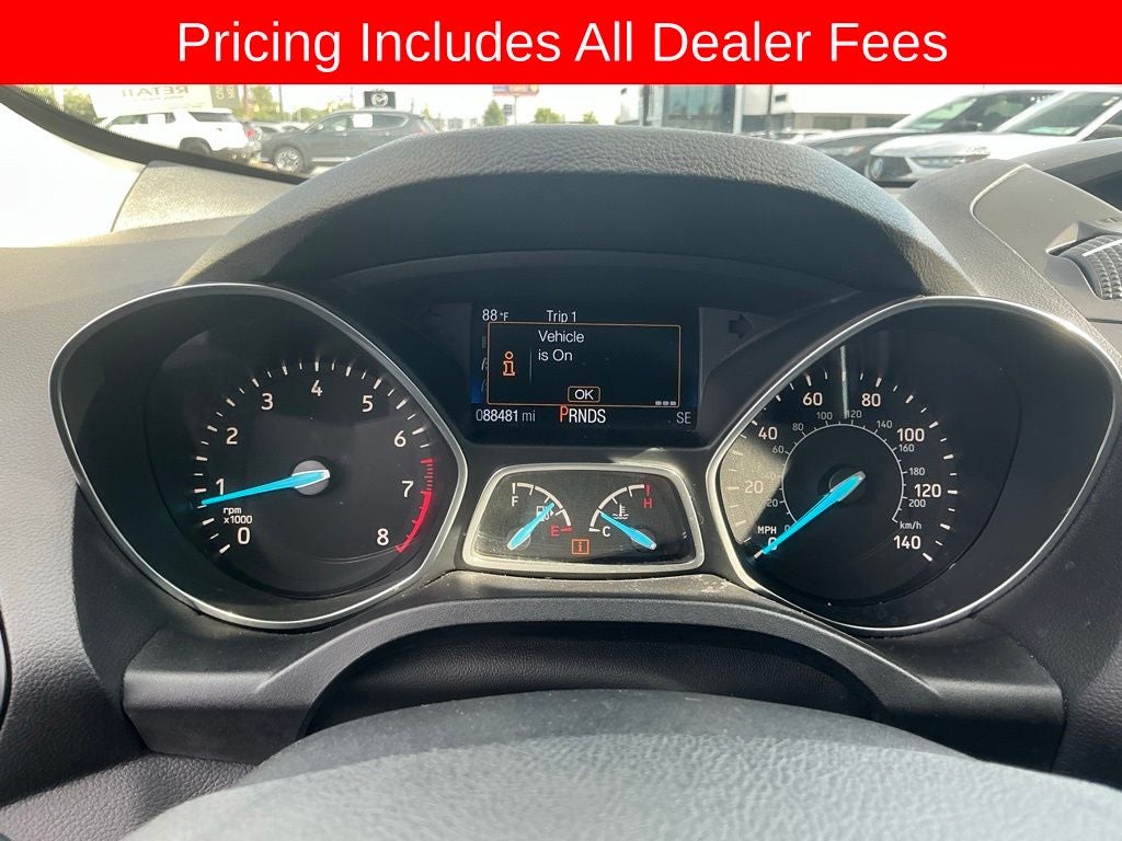 2019 Ford Escape S