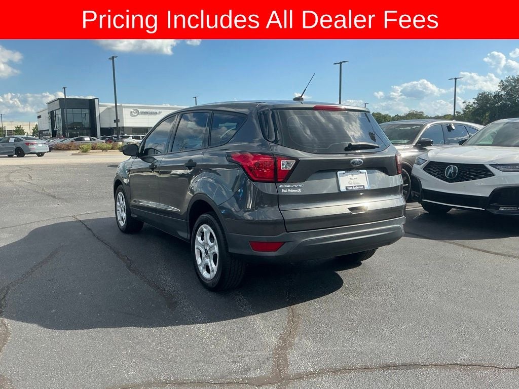 2019 Ford Escape S