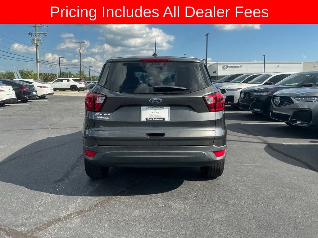 2019 Ford Escape S