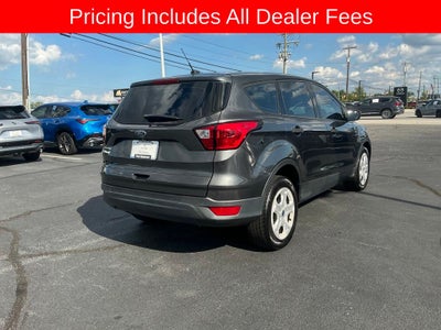 2019 Ford Escape S