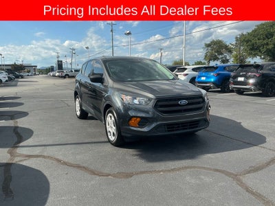 2019 Ford Escape S
