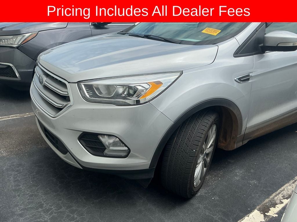2017 Ford Escape Titanium
