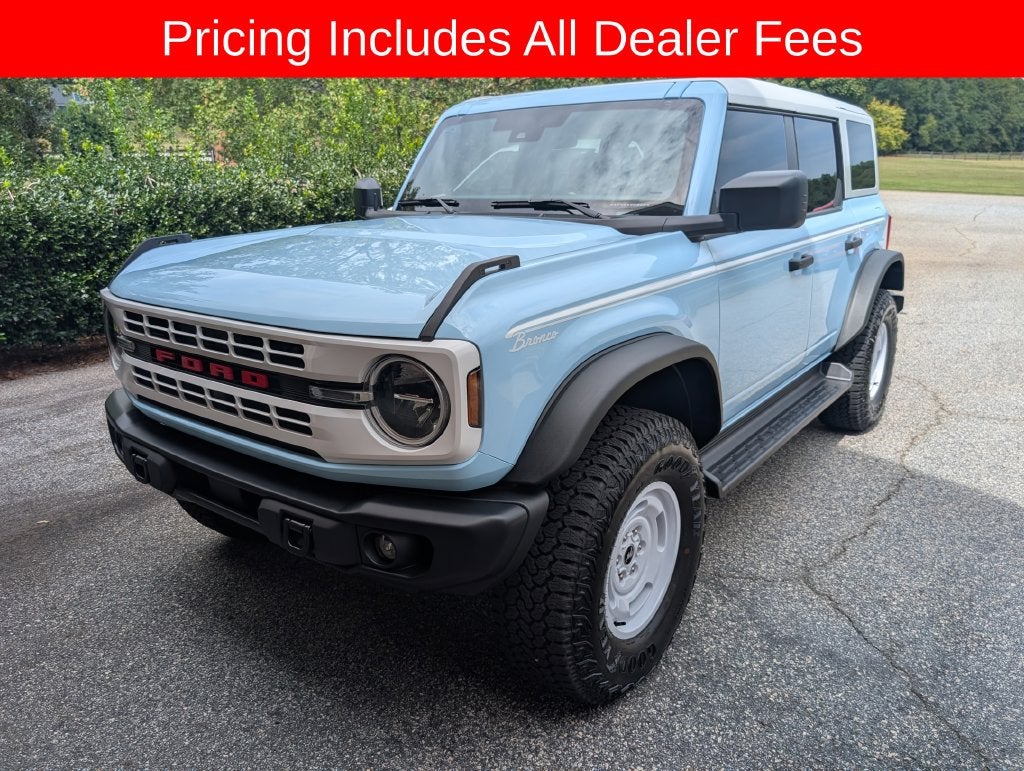 2025 Ford Bronco Heritage Edition