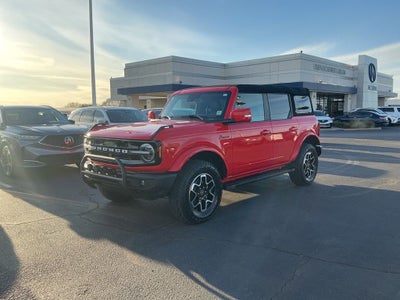 2023 Ford Bronco Outer Banks