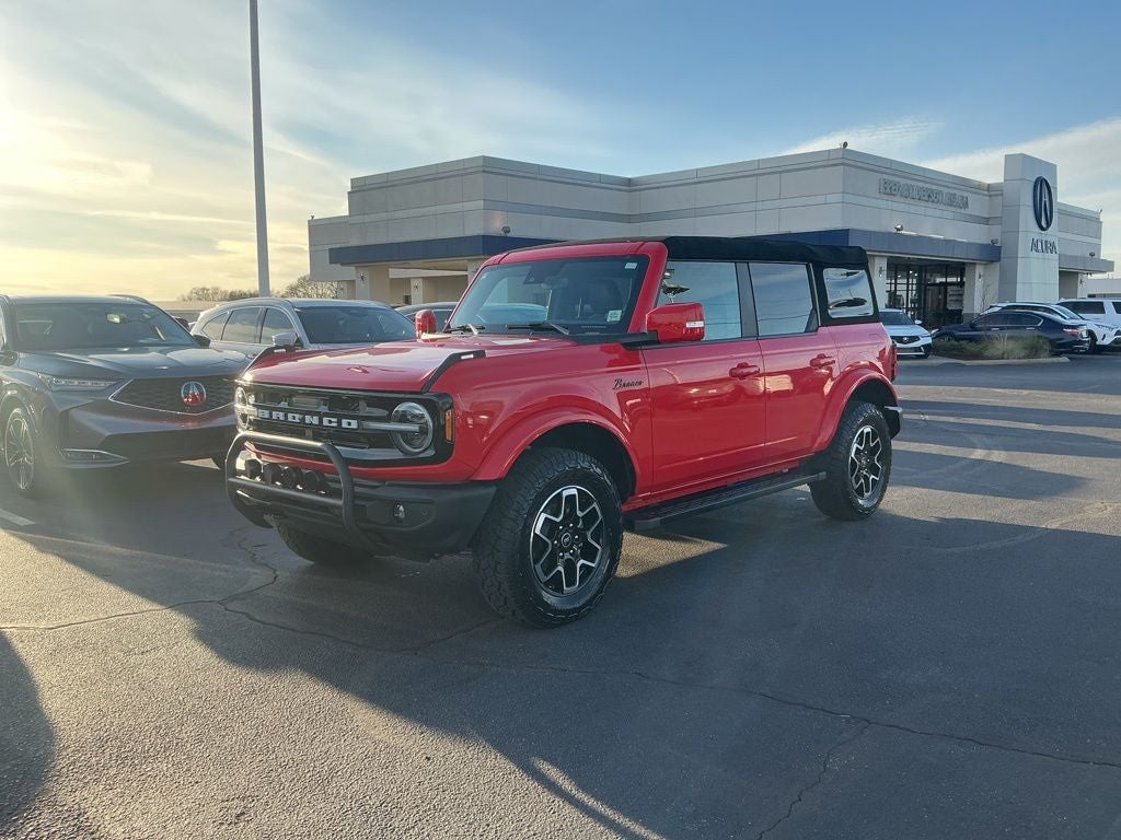2023 Ford Bronco Outer Banks