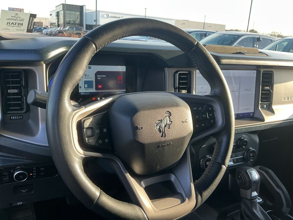 2023 Ford Bronco Outer Banks