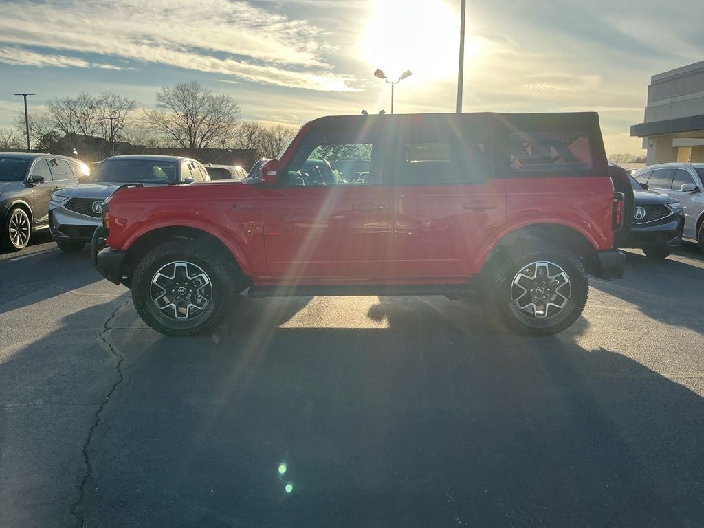 2023 Ford Bronco Outer Banks