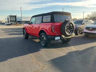 2023 Ford Bronco Outer Banks