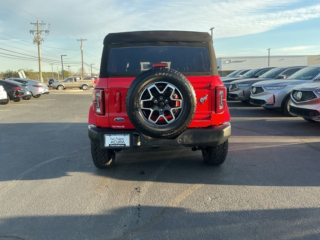 2023 Ford Bronco Outer Banks