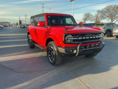 2023 Ford Bronco Outer Banks
