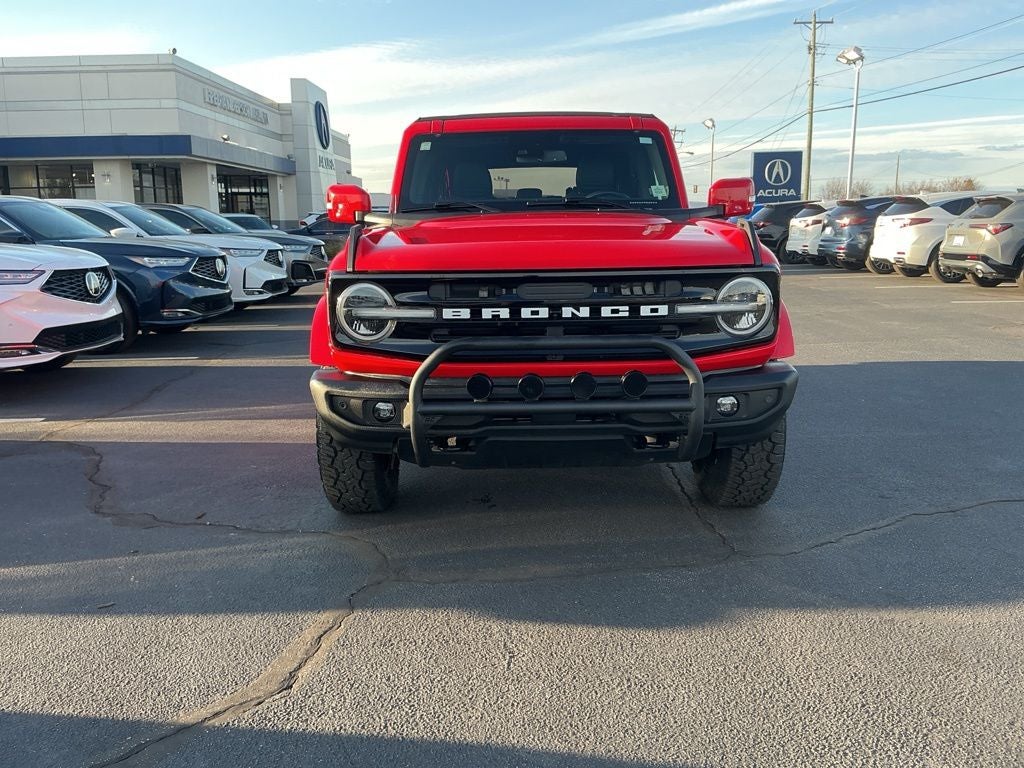 2023 Ford Bronco Outer Banks
