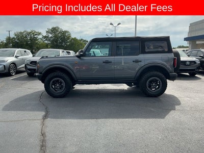 2022 Ford Bronco Badlands