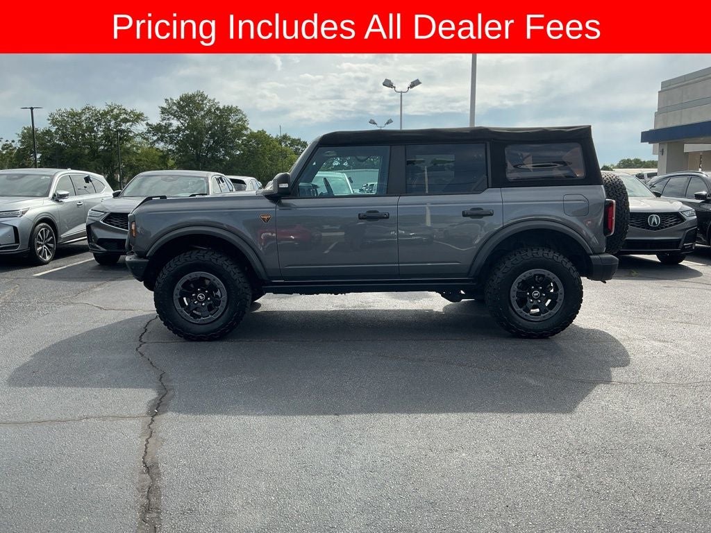 2022 Ford Bronco Badlands