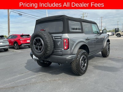 2022 Ford Bronco Badlands